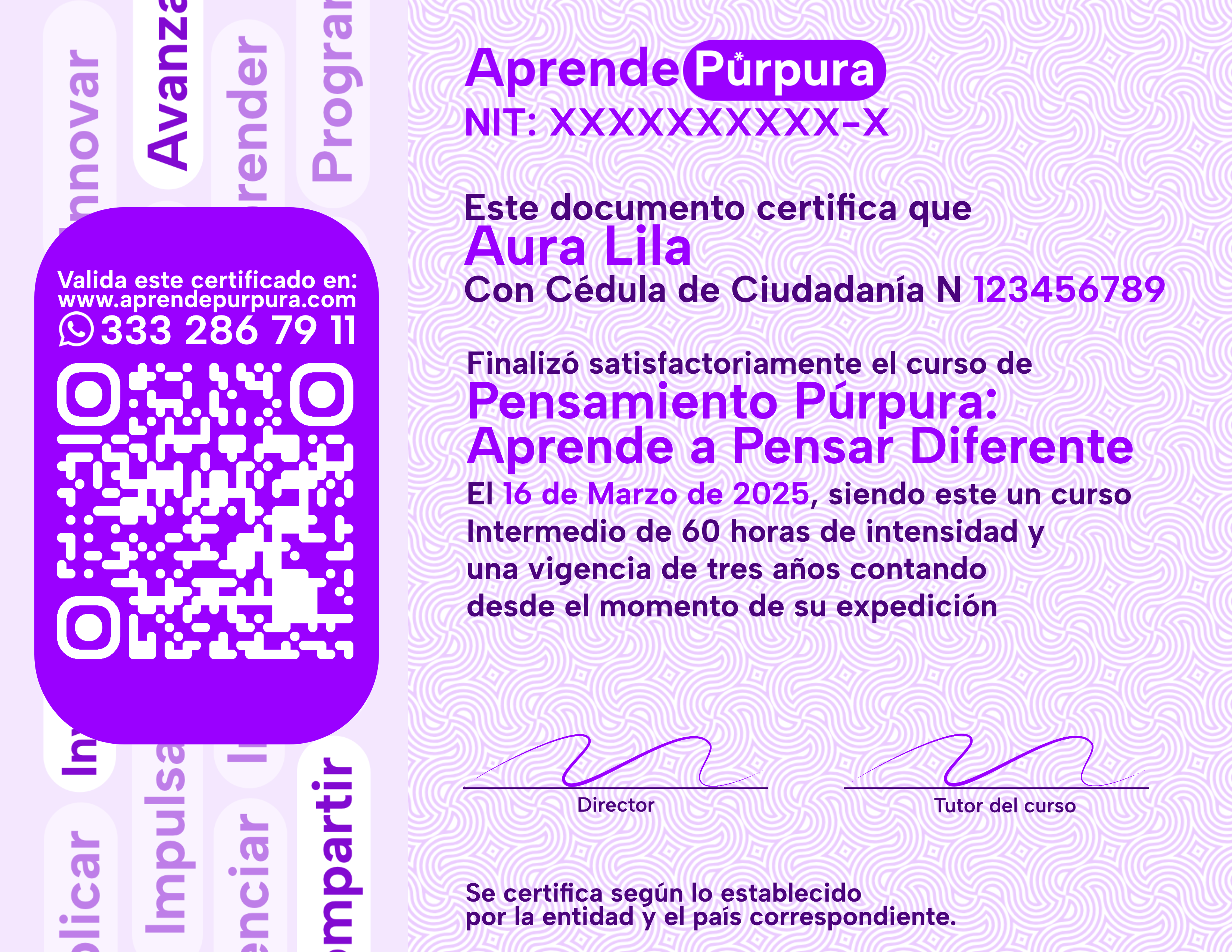 Certificado